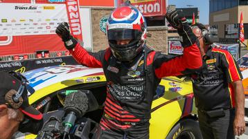 Rafa Matos Outduels Thomas Merrill in Exciting TA2 Race at Sonoma Raceway